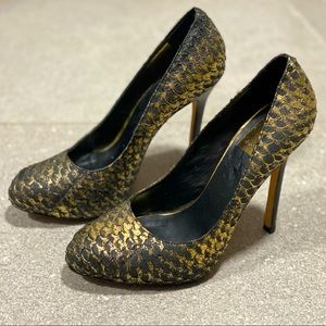 Dolce Vita snake skin look